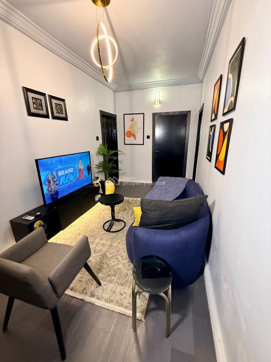 Grandlux One Bedroom Apartment with Air Purifier System, Utako, Abuja, Flat / Apartment Short Let