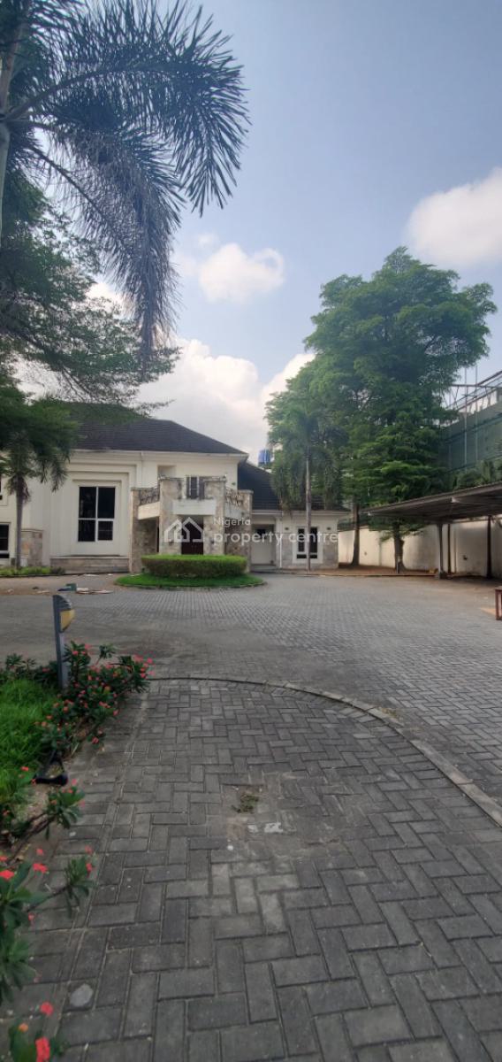 5 Bedroom Fully Detached Mansion for Residential Or Commercial Purpose, Parkview, Ikoyi, Lagos, House for Rent