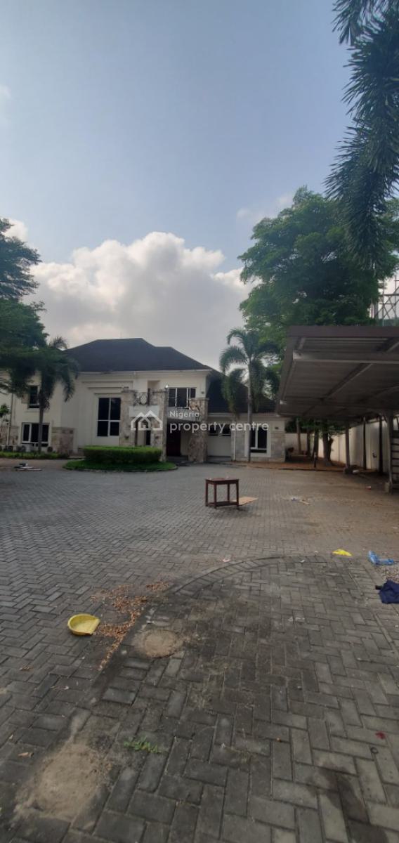 5 Bedroom Fully Detached Mansion for Residential Or Commercial Purpose, Parkview, Ikoyi, Lagos, House for Rent