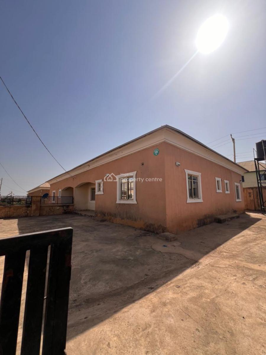 Luxury 2 Beds Semidetached Bungalow (private Compound), Becky Garden Estate, Karu, Abuja, Semi-detached Bungalow for Rent