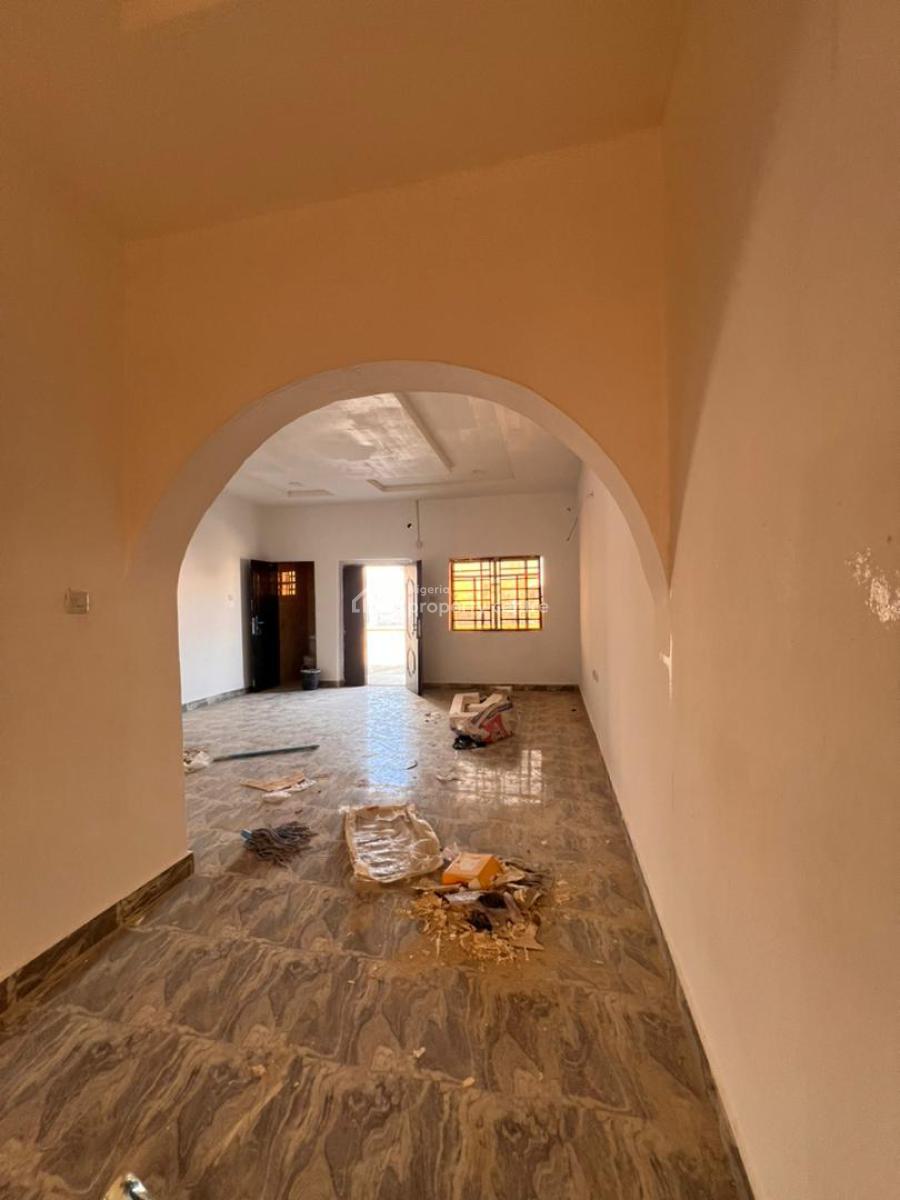 Luxury 2 Beds Semidetached Bungalow (private Compound), Becky Garden Estate, Karu, Abuja, Semi-detached Bungalow for Rent