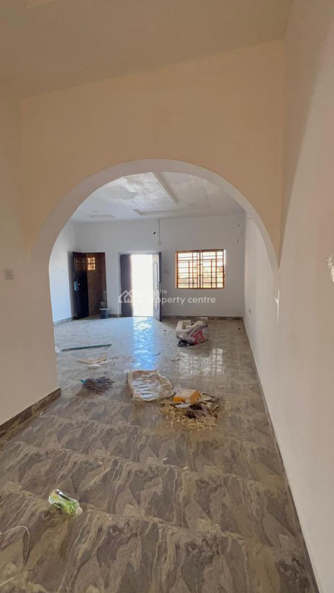 Luxury 2 Beds Semidetached Bungalow (private Compound), Becky Garden Estate, Karu, Abuja, Semi-detached Bungalow for Rent