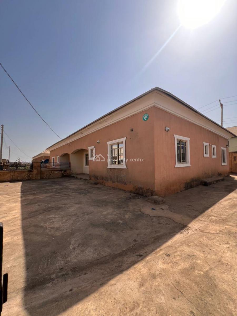 Luxury 2 Beds Semidetached Bungalow (private Compound), Becky Garden Estate, Karu, Abuja, Semi-detached Bungalow for Rent