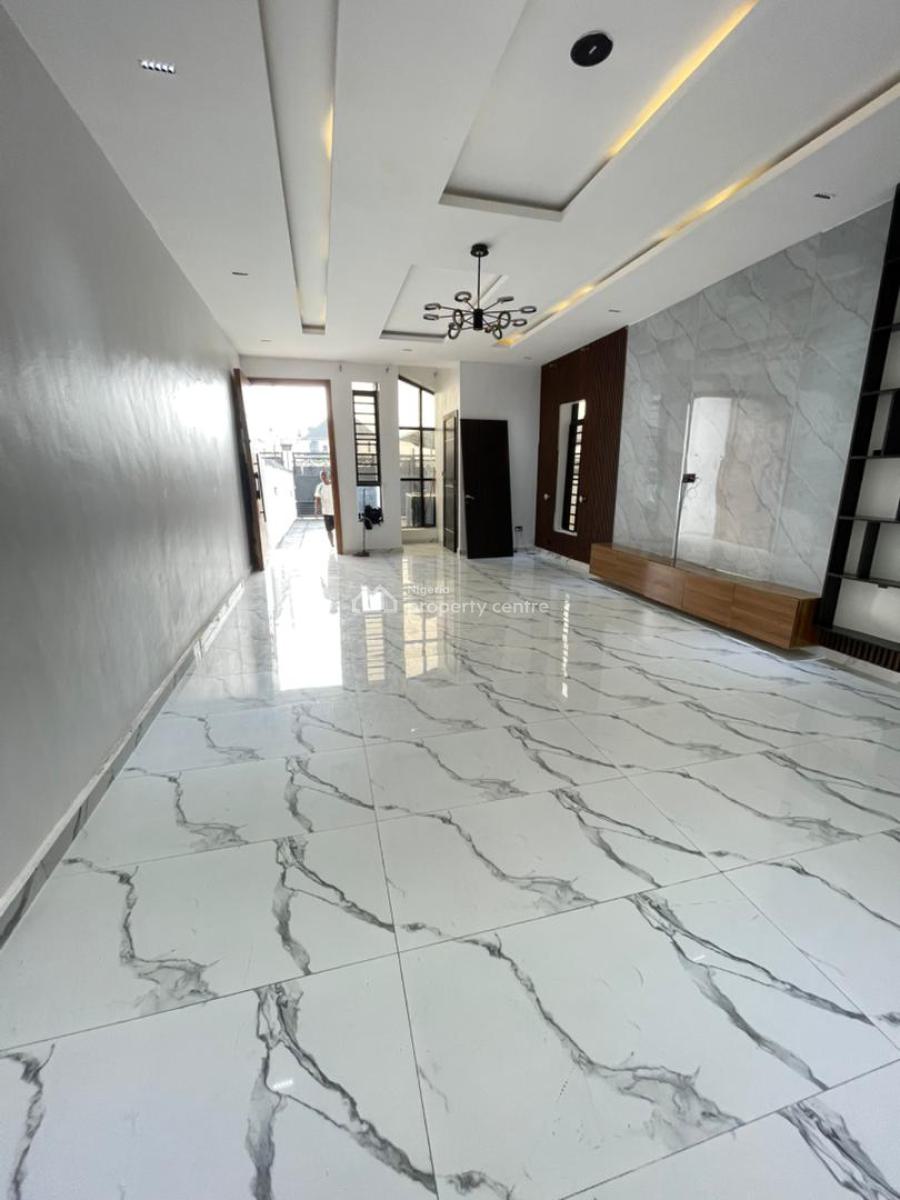 Beautiful 4 Bedroom Semi Detached Duplex with a Bq, Orchid, Lekki, Lagos, Semi-detached Duplex for Sale