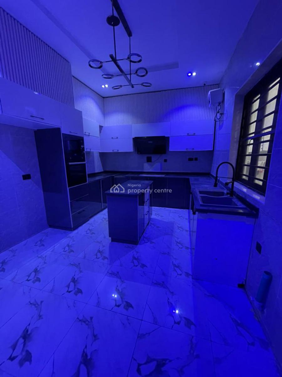 Beautiful 4 Bedroom Semi Detached Duplex with a Bq, Orchid, Lekki, Lagos, Semi-detached Duplex for Sale