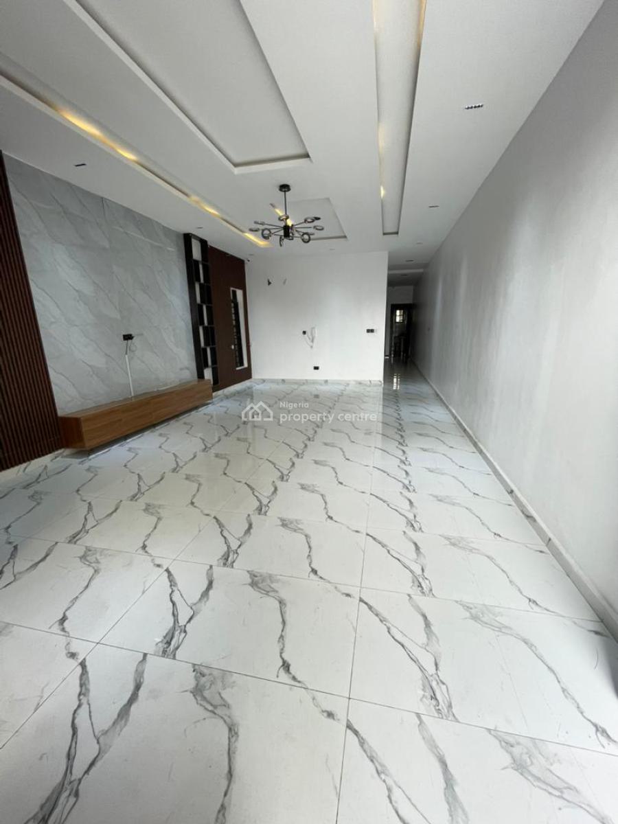 Beautiful 4 Bedroom Semi Detached Duplex with a Bq, Orchid, Lekki, Lagos, Semi-detached Duplex for Sale