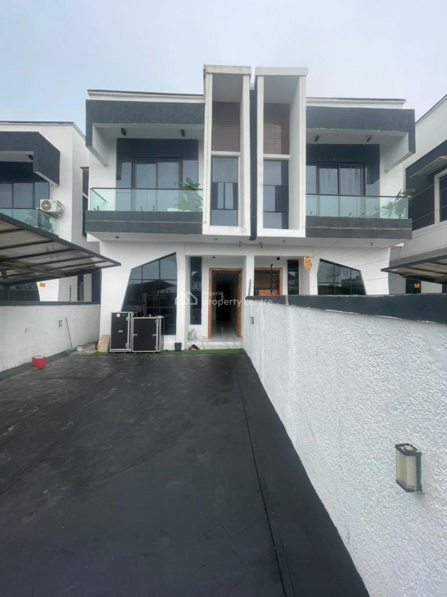 Beautiful 4 Bedroom Semi Detached Duplex with a Bq, Orchid, Lekki, Lagos, Semi-detached Duplex for Sale