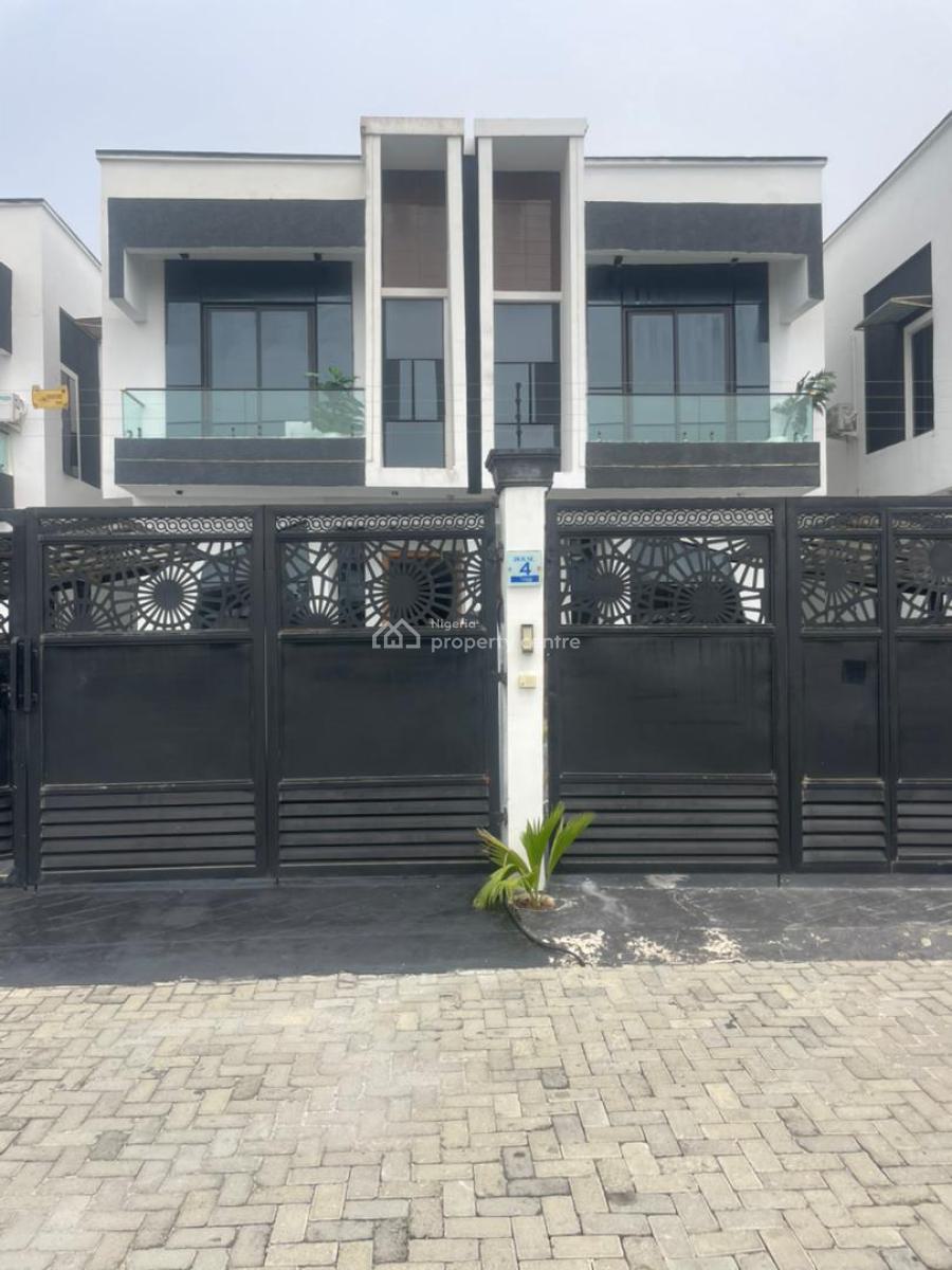 Beautiful 4 Bedroom Semi Detached Duplex with a Bq, Orchid, Lekki, Lagos, Semi-detached Duplex for Sale