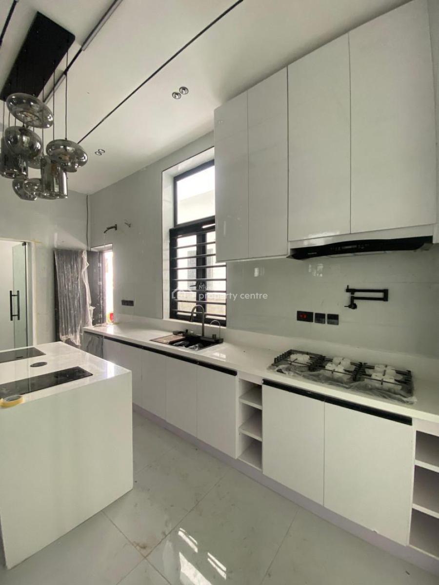 5 Bedroom Fully Detached Duplex with Bq, Sangotedo, Ajah, Lagos, Detached Duplex for Sale