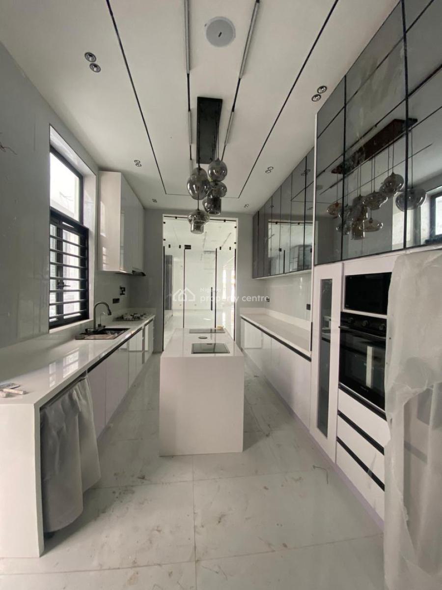 5 Bedroom Fully Detached Duplex with Bq, Sangotedo, Ajah, Lagos, Detached Duplex for Sale