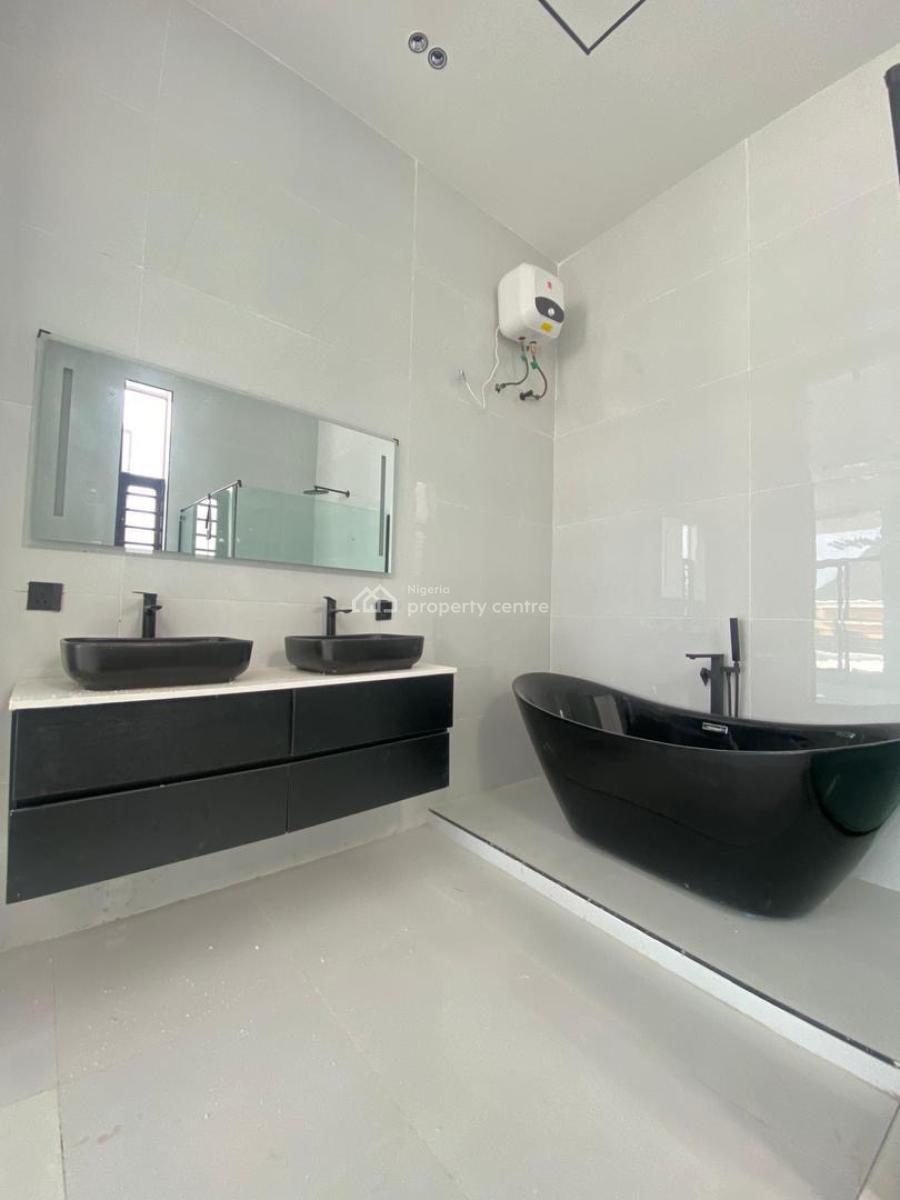 5 Bedroom Fully Detached Duplex with Bq, Sangotedo, Ajah, Lagos, Detached Duplex for Sale