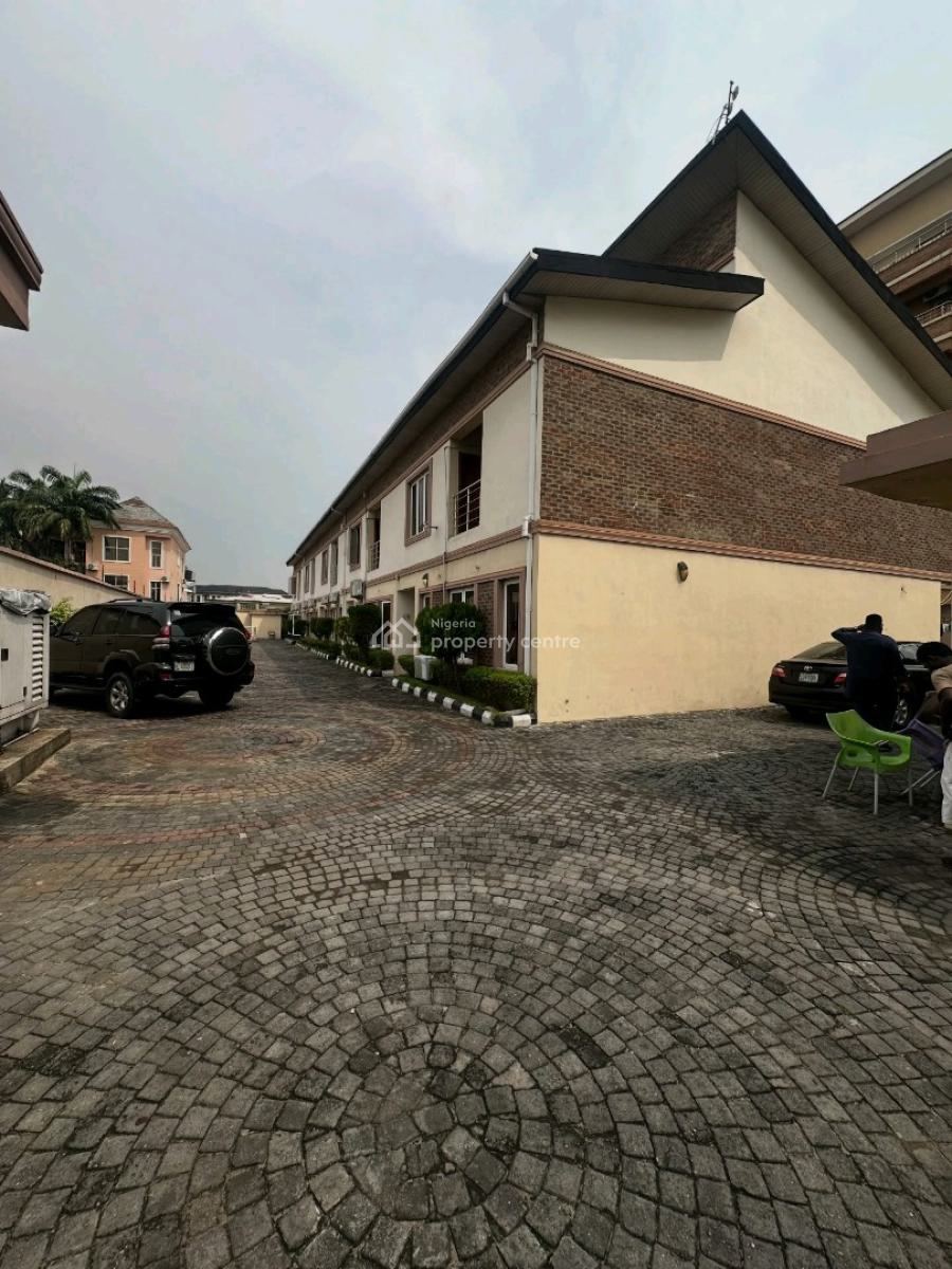 This Is Lovely 4 Bedroom Terrace Duplex, Oniru, Victoria Island (vi), Lagos, Terraced Duplex for Rent