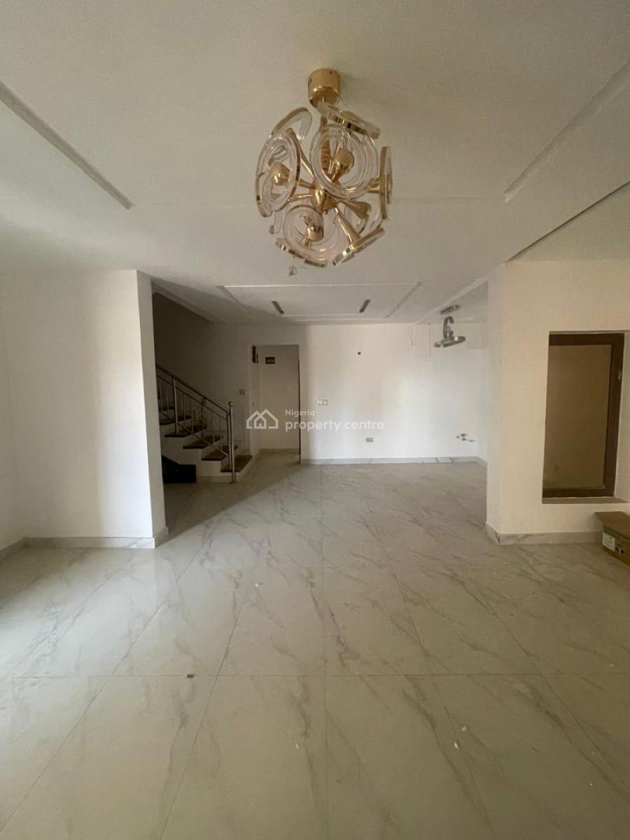 Charming 4bedroom Terrace Duplex with Bq, Jahi, Abuja, Terraced Duplex for Rent