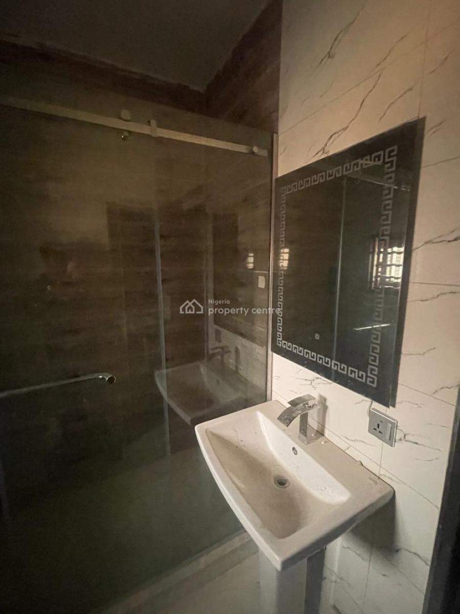 Charming 4bedroom Terrace Duplex with Bq, Jahi, Abuja, Terraced Duplex for Rent