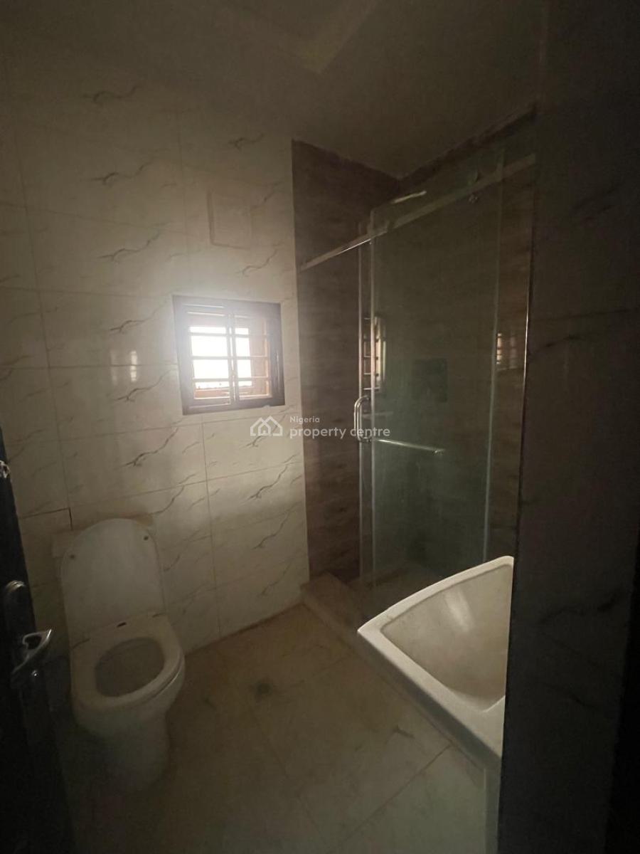 Charming 4bedroom Terrace Duplex with Bq, Jahi, Abuja, Terraced Duplex for Rent