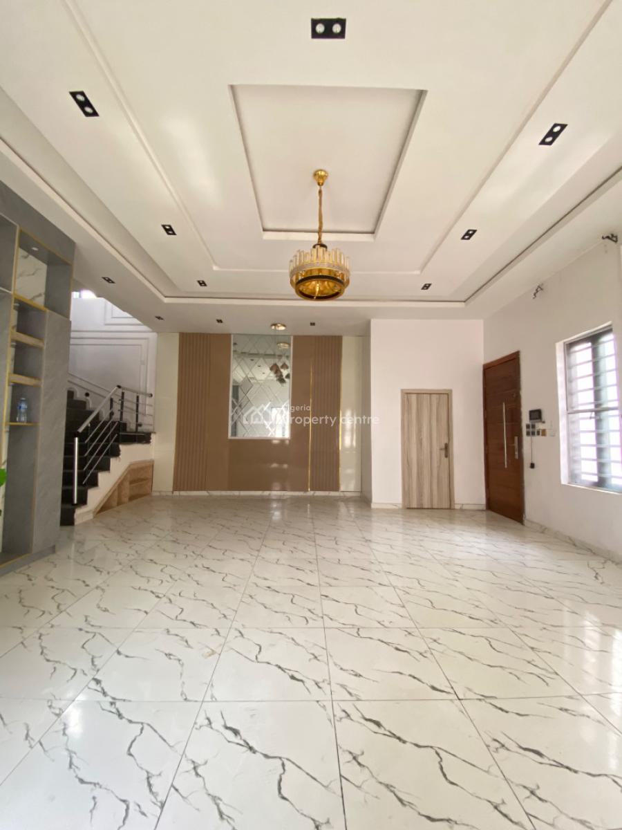 4 Bedroom with Bq, Orchid Road, Lekki Expressway, Lekki, Lagos, Detached Duplex for Rent