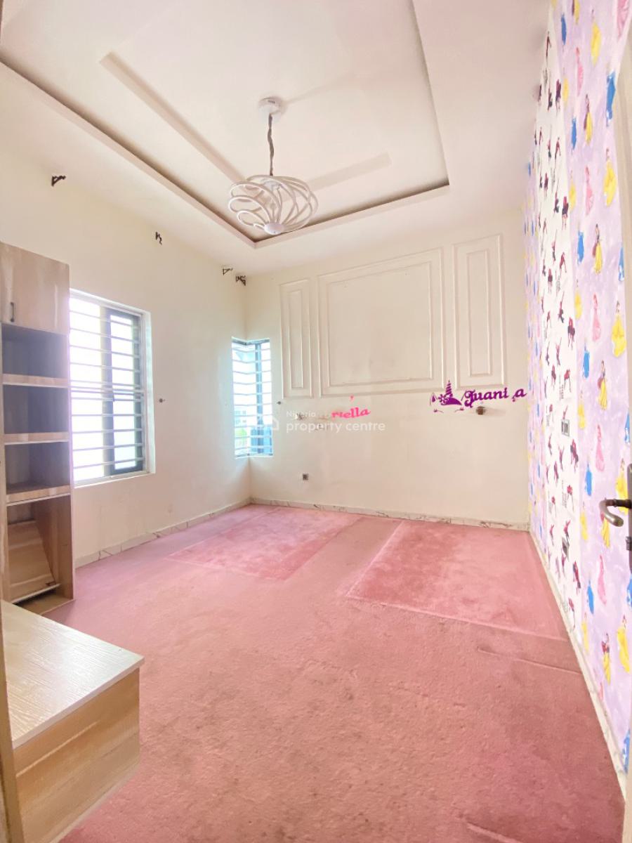 4 Bedroom with Bq, Orchid Road, Lekki Expressway, Lekki, Lagos, Detached Duplex for Rent