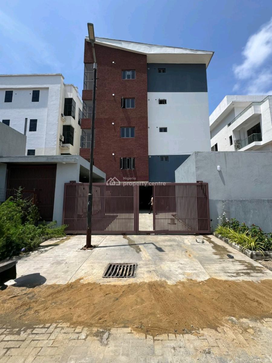 Brand-new 1 Bedroom Apartment with an Elevator and Swimming Pool Up, Victoria Island (vi), Lagos, Flat / Apartment for Rent
