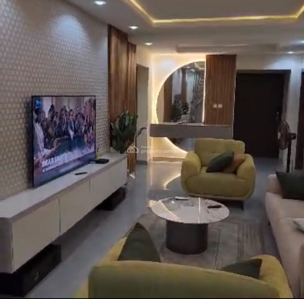 Lovely Well Furnished 3bedroom Flat  Apartment, Alagomeji/yaba/lagos, Alagomeji, Yaba, Lagos, Flat / Apartment for Sale