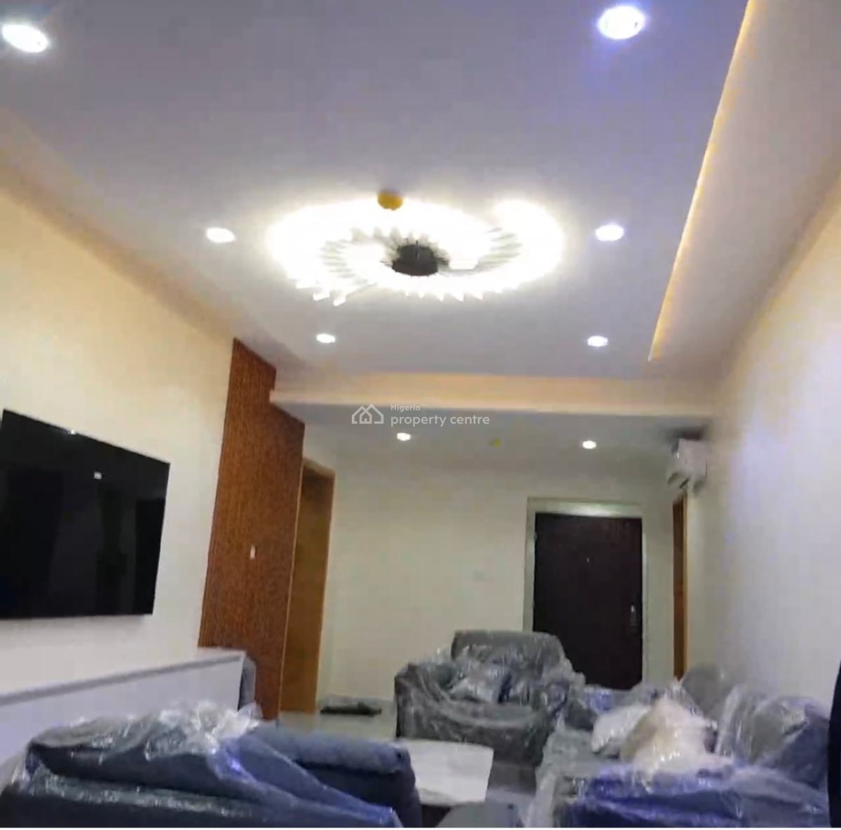 Lovely Well Furnished 3bedroom Flat  Apartment, Alagomeji/yaba/lagos, Alagomeji, Yaba, Lagos, Flat / Apartment for Sale