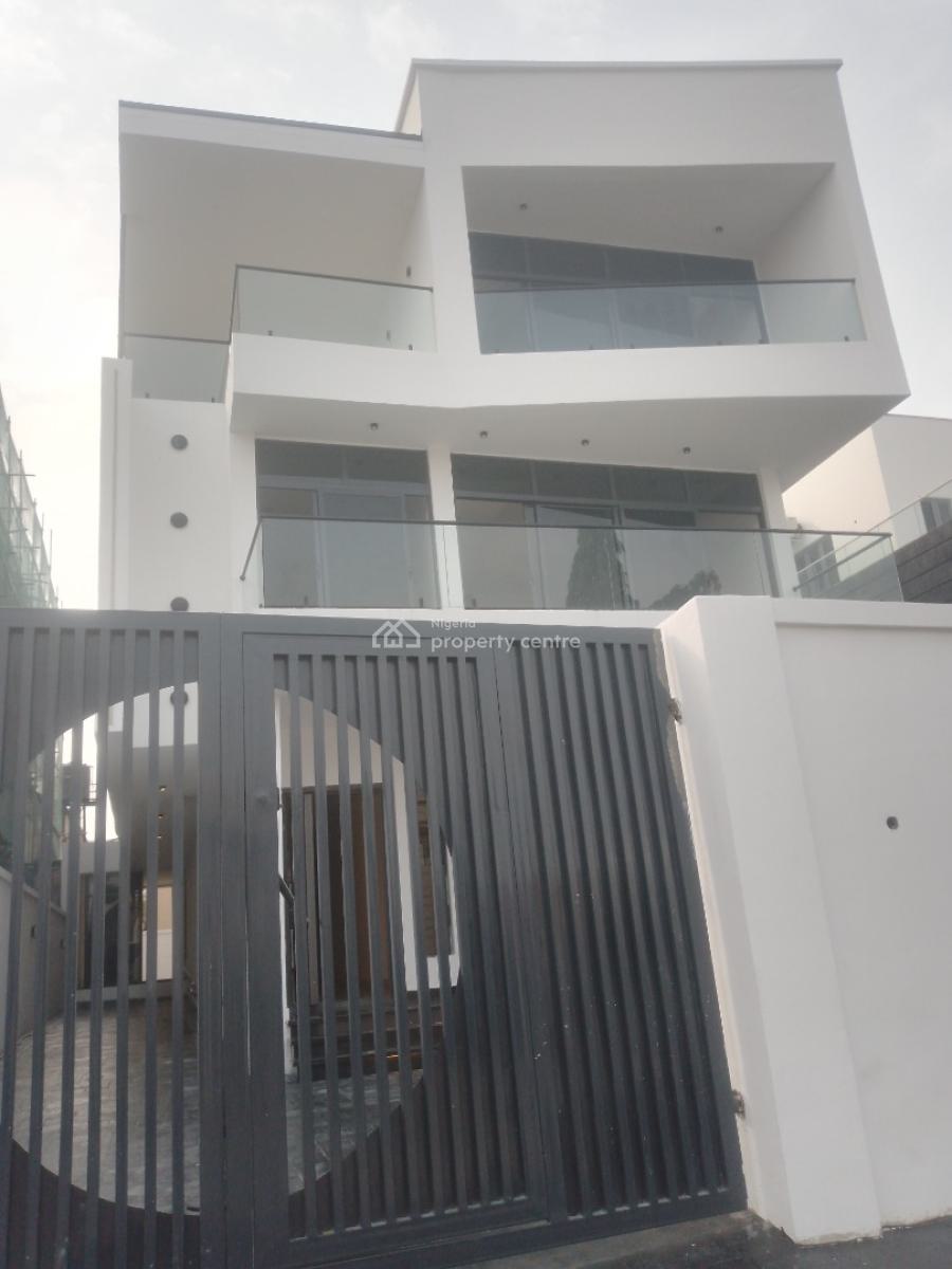 5bedroom Fully Detached Mansion in Lekki Phase 1, Lekki Phase 1, Lekki Phase 1, Lekki, Lagos, House for Sale