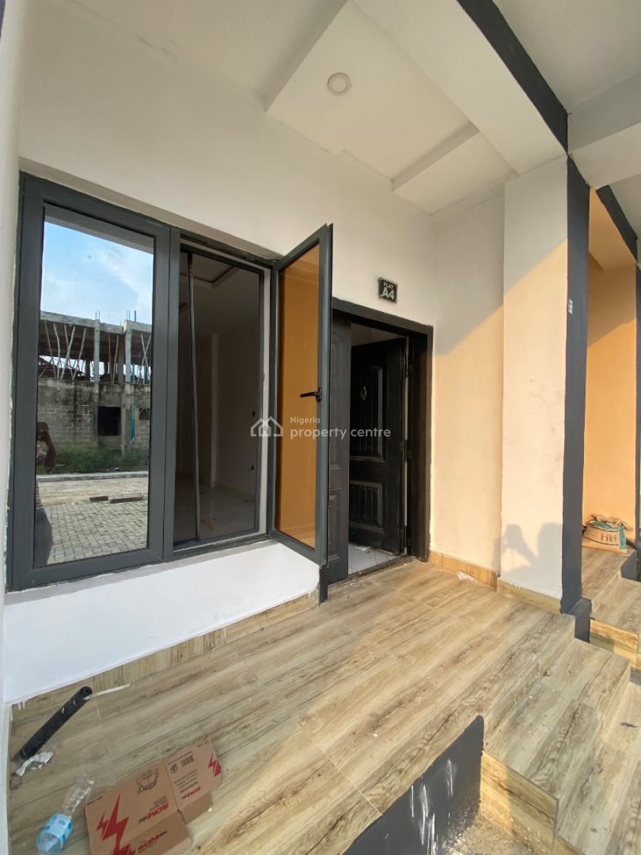 2bed Room Flat, Shoprite, Sangotedo, Ajah, Lagos, Flat / Apartment for Rent