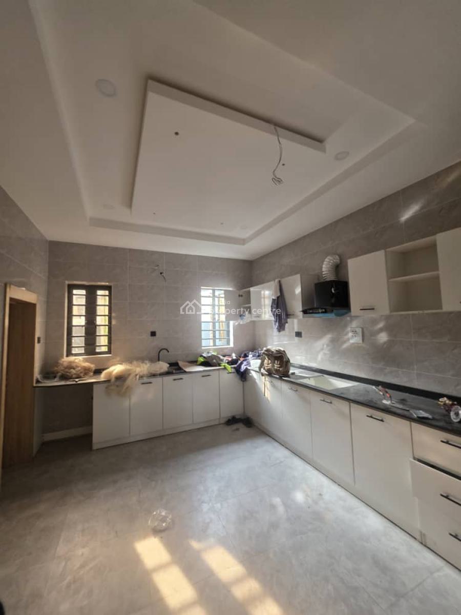 Brand New 5 Bedroom Fully Detached Duplex with a Room Bq, Gra Phase 1, Magodo, Lagos, Detached Duplex for Rent