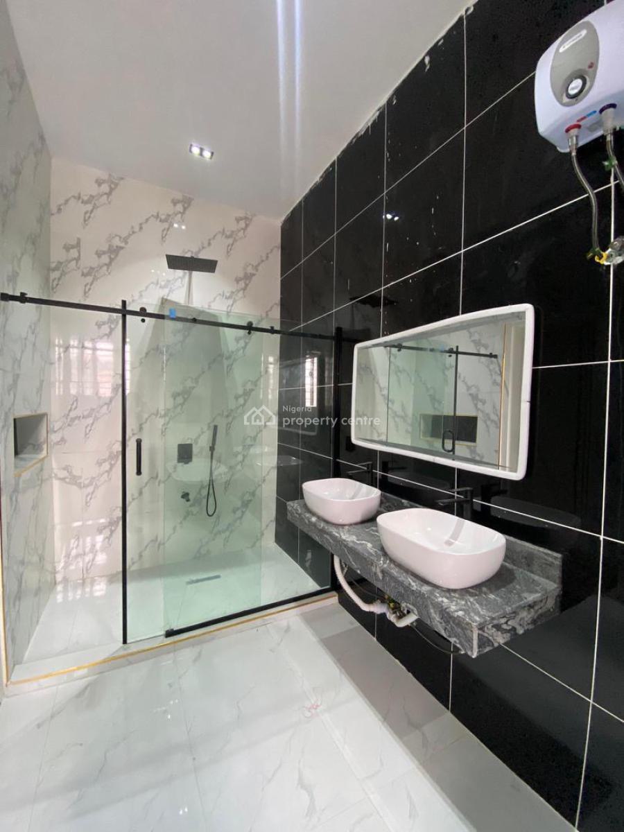 Luxury 5 Bedroom Fully Detached Duplex with Pool and Bq, Ikota, Lekki, Lagos, Detached Duplex for Sale