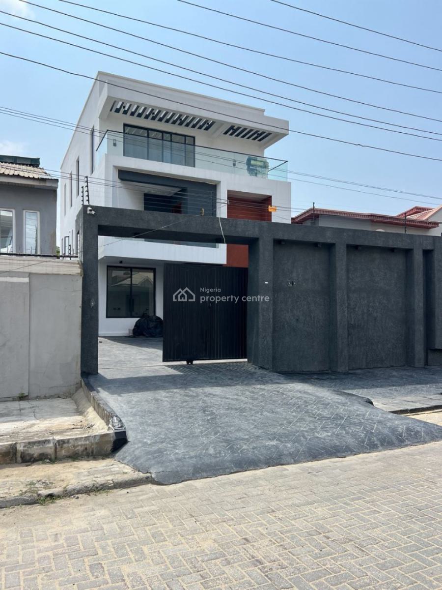 Elegant 5-bedroom Detached Property with Contemporary Charm, Lekki Phase 1, Lekki Phase 1, Lekki, Lagos, House for Sale