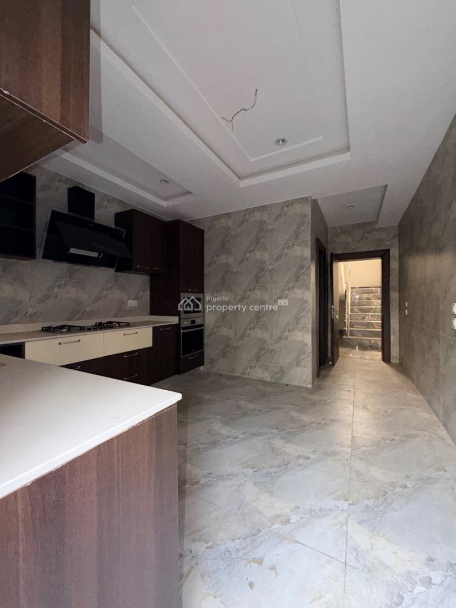 4bedroom Duplex with Bq, Wuye, Abuja, Terraced Duplex for Rent