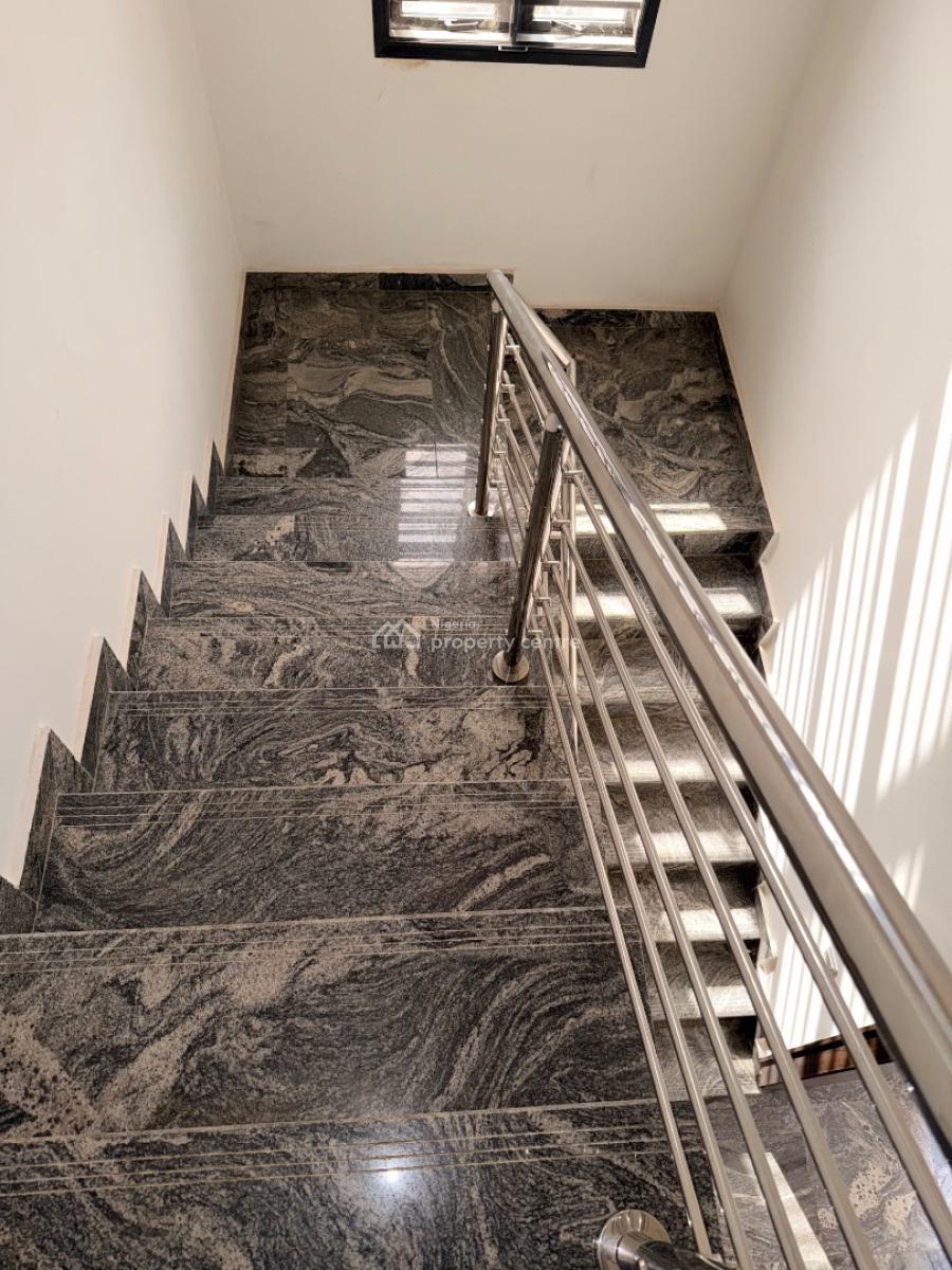 4bedroom Duplex with Bq, Wuye, Abuja, Terraced Duplex for Rent