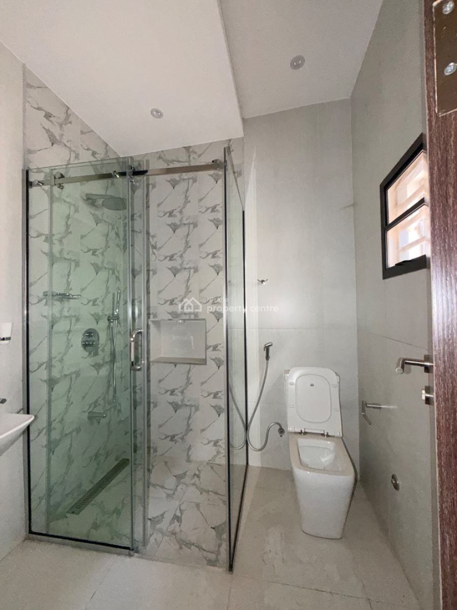 4bedroom Duplex with Bq, Wuye, Abuja, Terraced Duplex for Rent