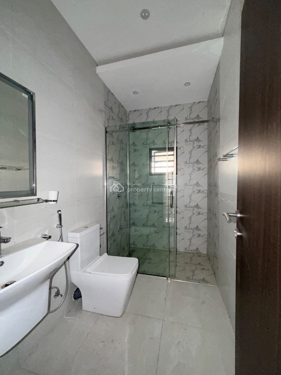 4bedroom Duplex with Bq, Wuye, Abuja, Terraced Duplex for Rent