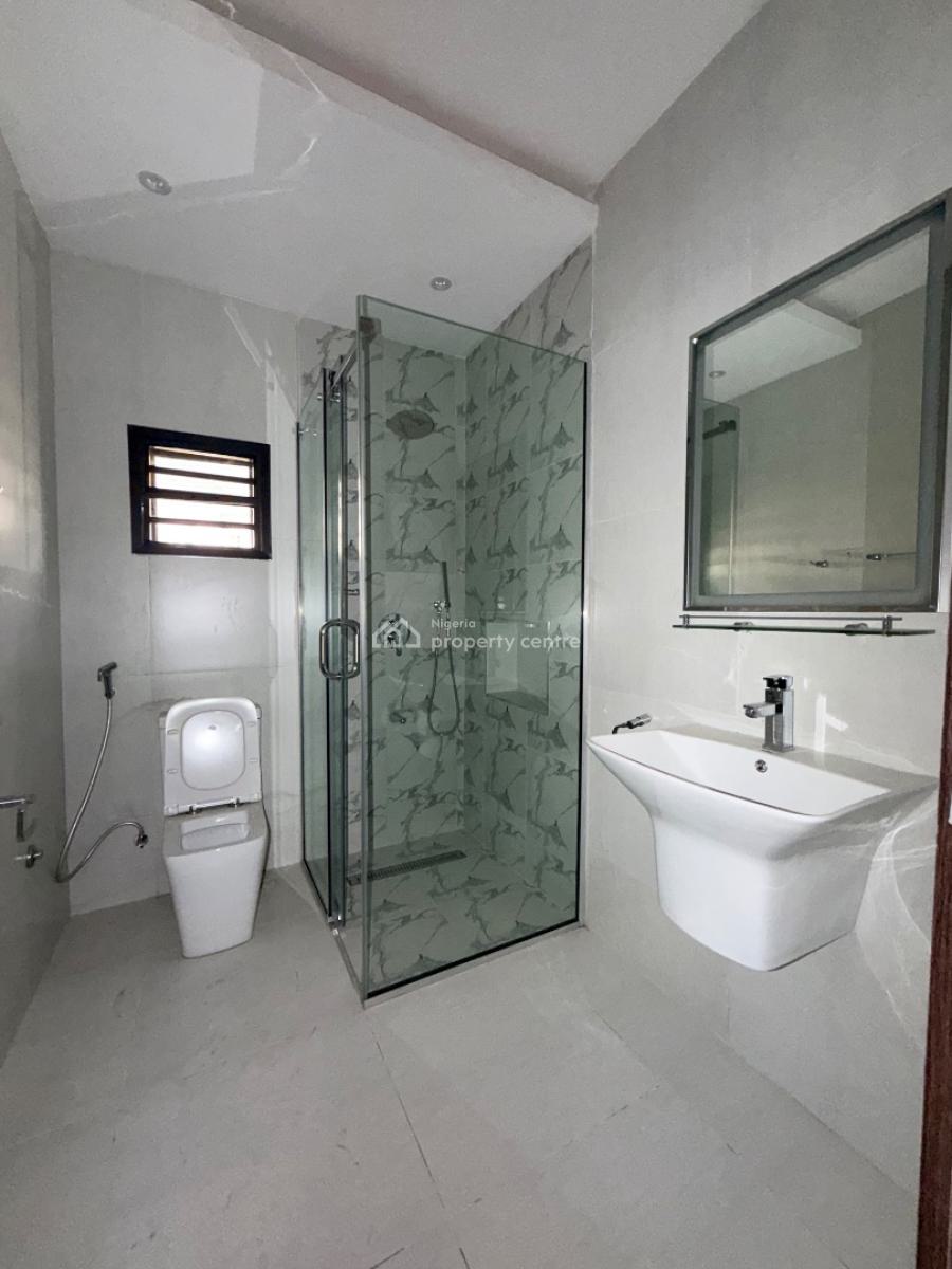 4bedroom Duplex with Bq, Wuye, Abuja, Terraced Duplex for Rent