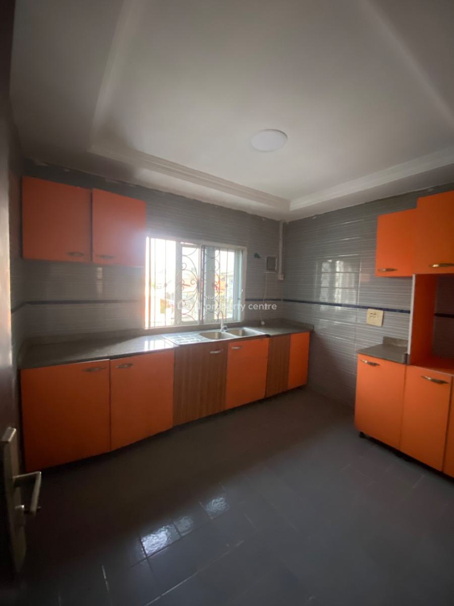 2bed Room Flat, Sliver Land Estate, Sangotedo, Ajah, Lagos, Flat / Apartment for Rent