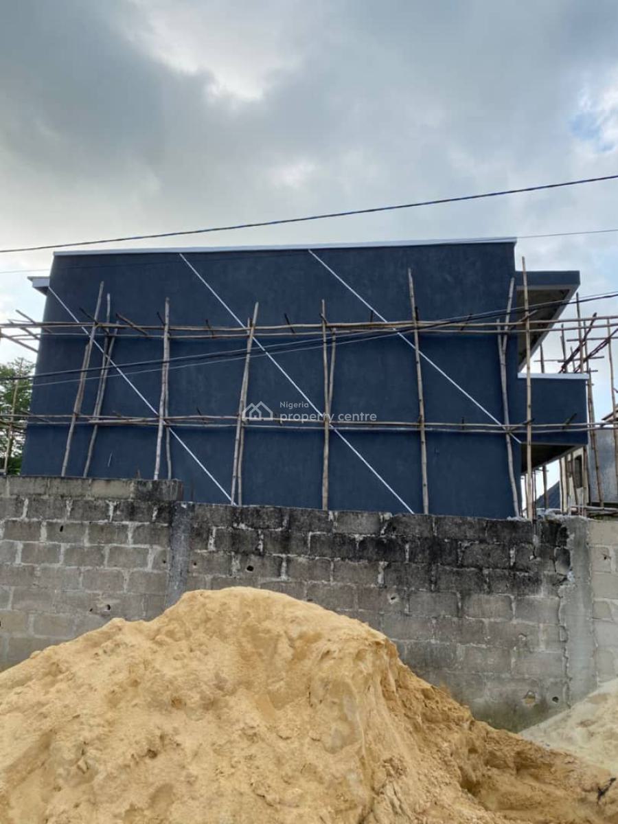 10 Units of One-bedroom Apartments (carcass), Abijo Gra, Ajah, Lagos, Flat / Apartment for Sale