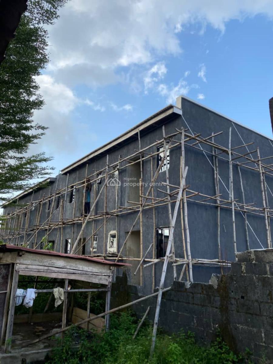 10 Units of One-bedroom Apartments (carcass), Abijo Gra, Ajah, Lagos, Flat / Apartment for Sale