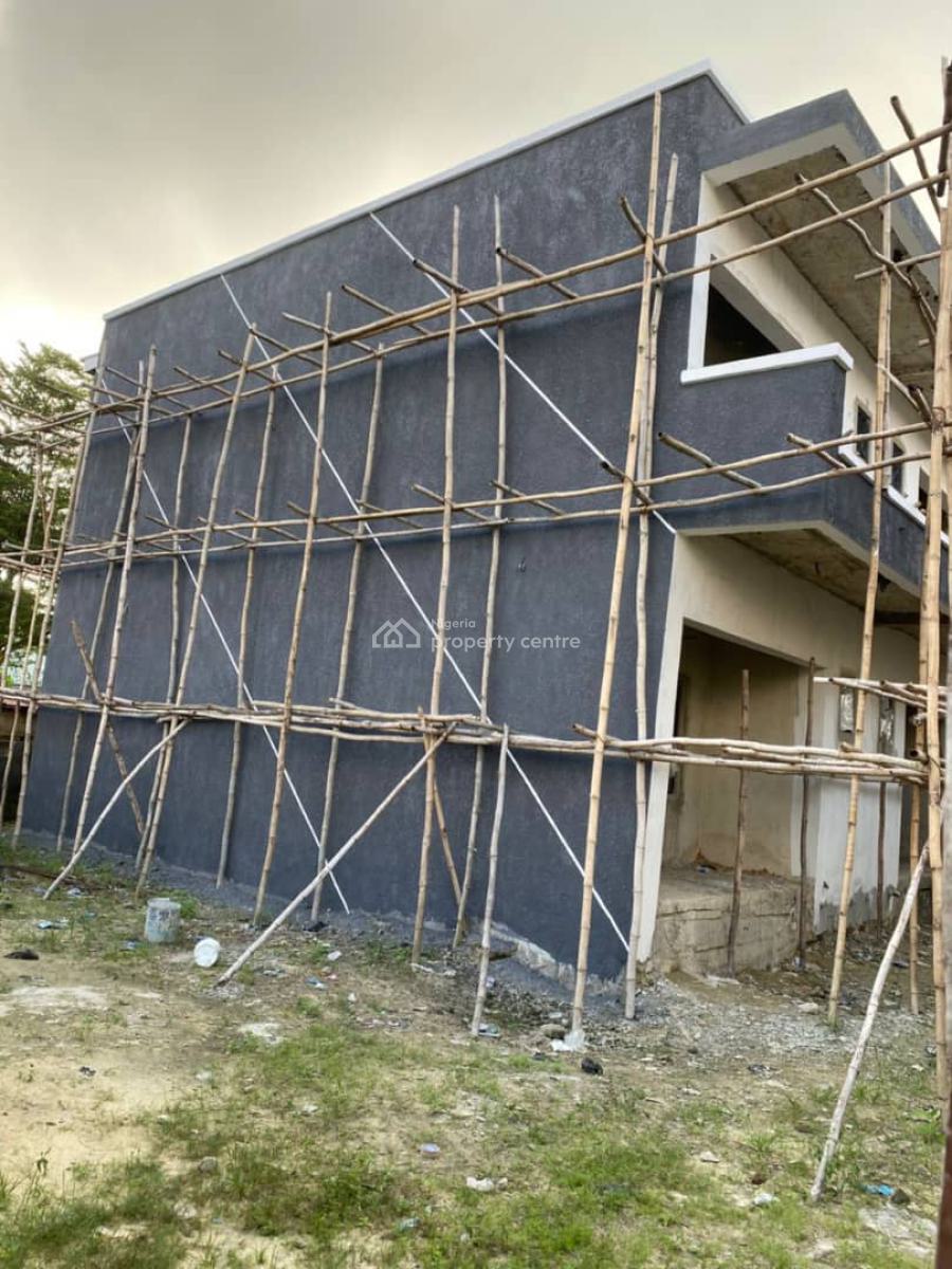 10 Units of One-bedroom Apartments (carcass), Abijo Gra, Ajah, Lagos, Flat / Apartment for Sale