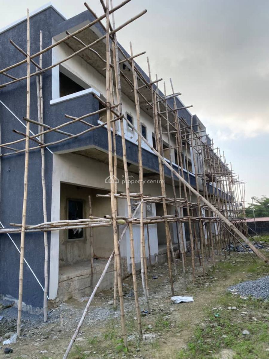 10 Units of One-bedroom Apartments (carcass), Abijo Gra, Ajah, Lagos, Flat / Apartment for Sale