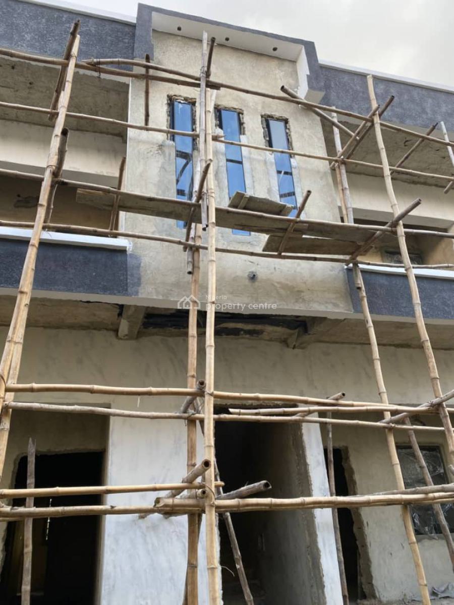 10 Units of One-bedroom Apartments (carcass), Abijo Gra, Ajah, Lagos, Flat / Apartment for Sale