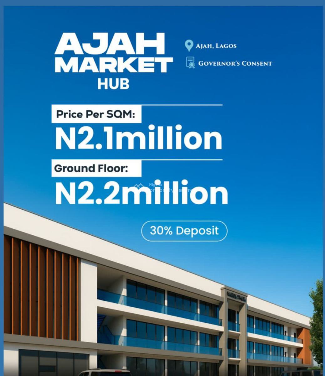 Your Gateway to High-demand Commercial Roi in Ajah., Ajah, Lagos, Plaza / Complex / Mall for Sale
