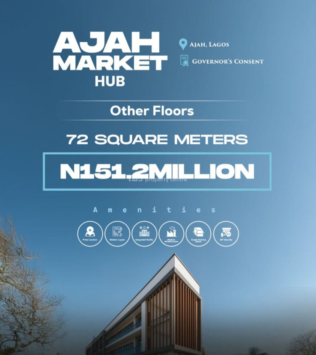Your Gateway to High-demand Commercial Roi in Ajah., Ajah, Lagos, Plaza / Complex / Mall for Sale