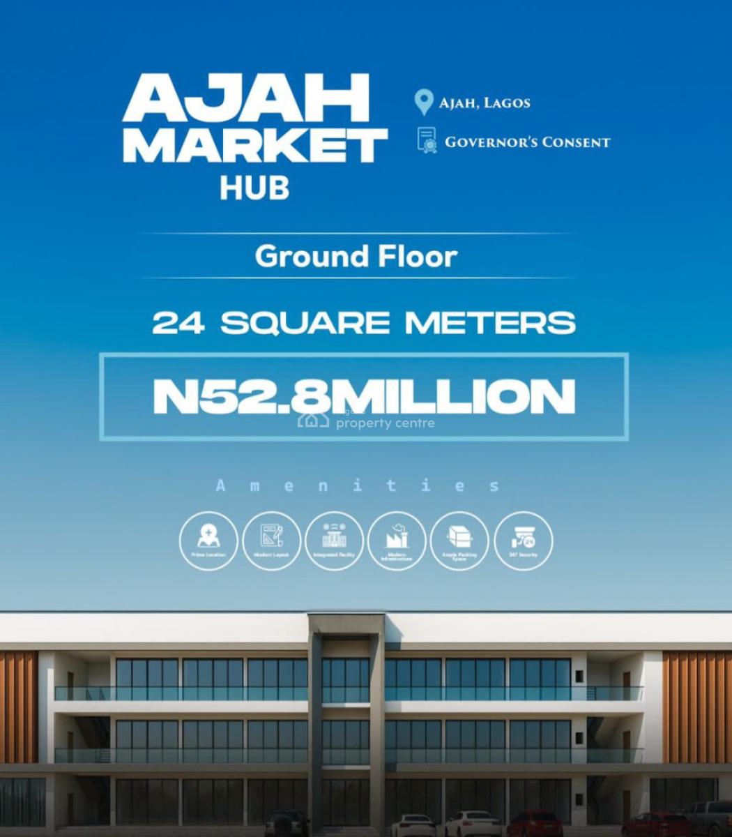 Your Gateway to High-demand Commercial Roi in Ajah., Ajah, Lagos, Plaza / Complex / Mall for Sale