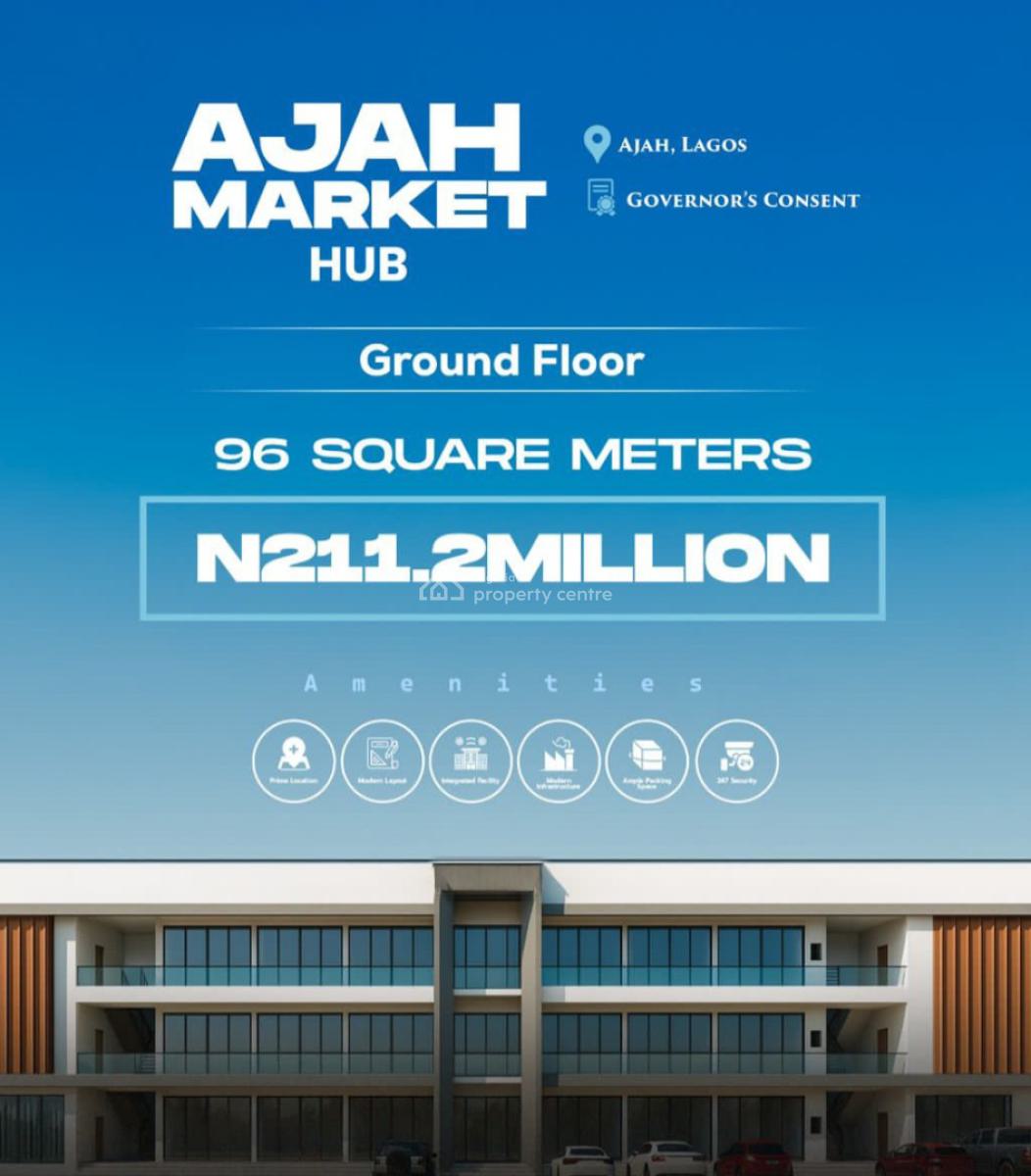 Your Gateway to High-demand Commercial Roi in Ajah., Ajah, Lagos, Plaza / Complex / Mall for Sale