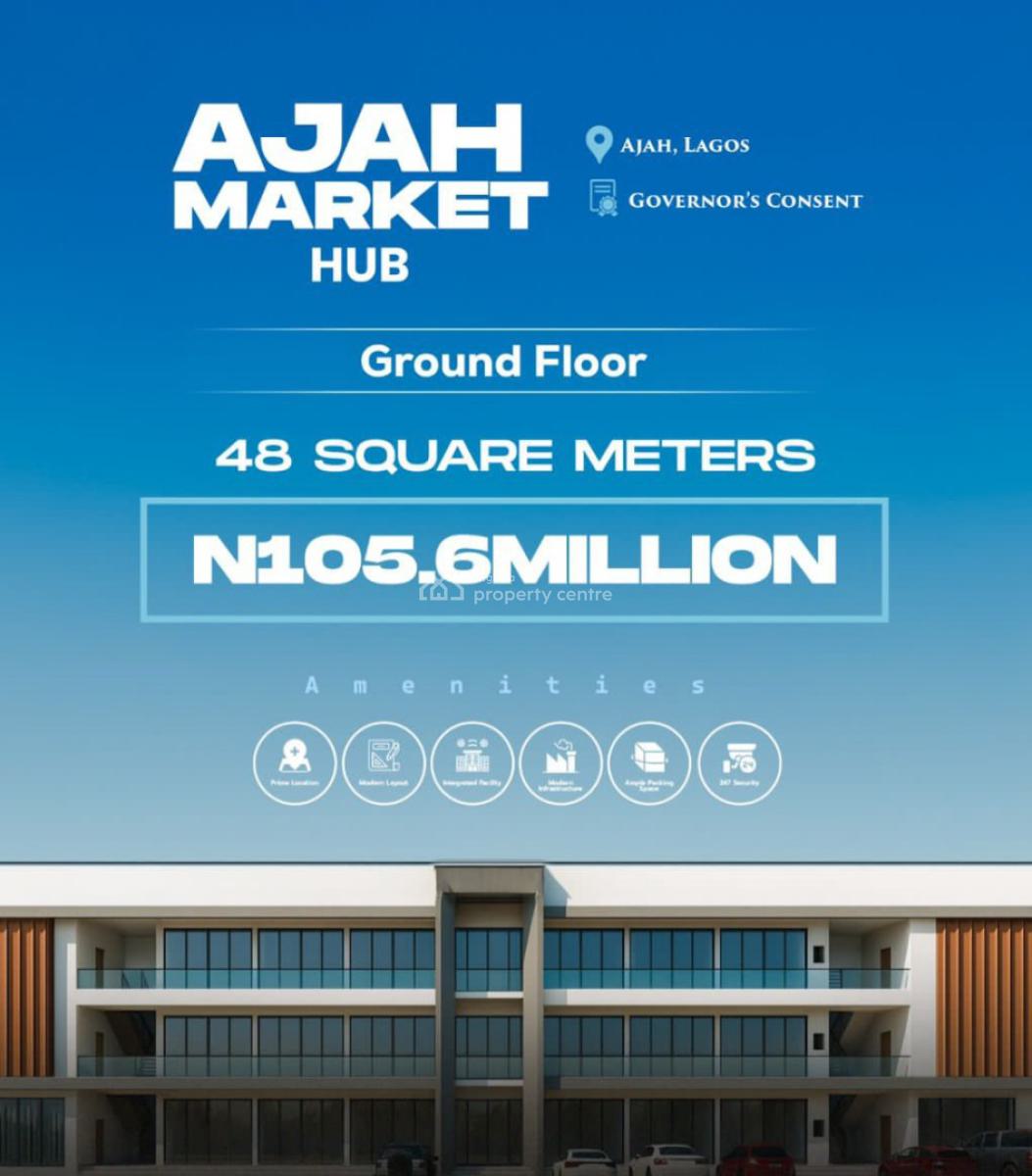 Your Gateway to High-demand Commercial Roi in Ajah., Ajah, Lagos, Plaza / Complex / Mall for Sale