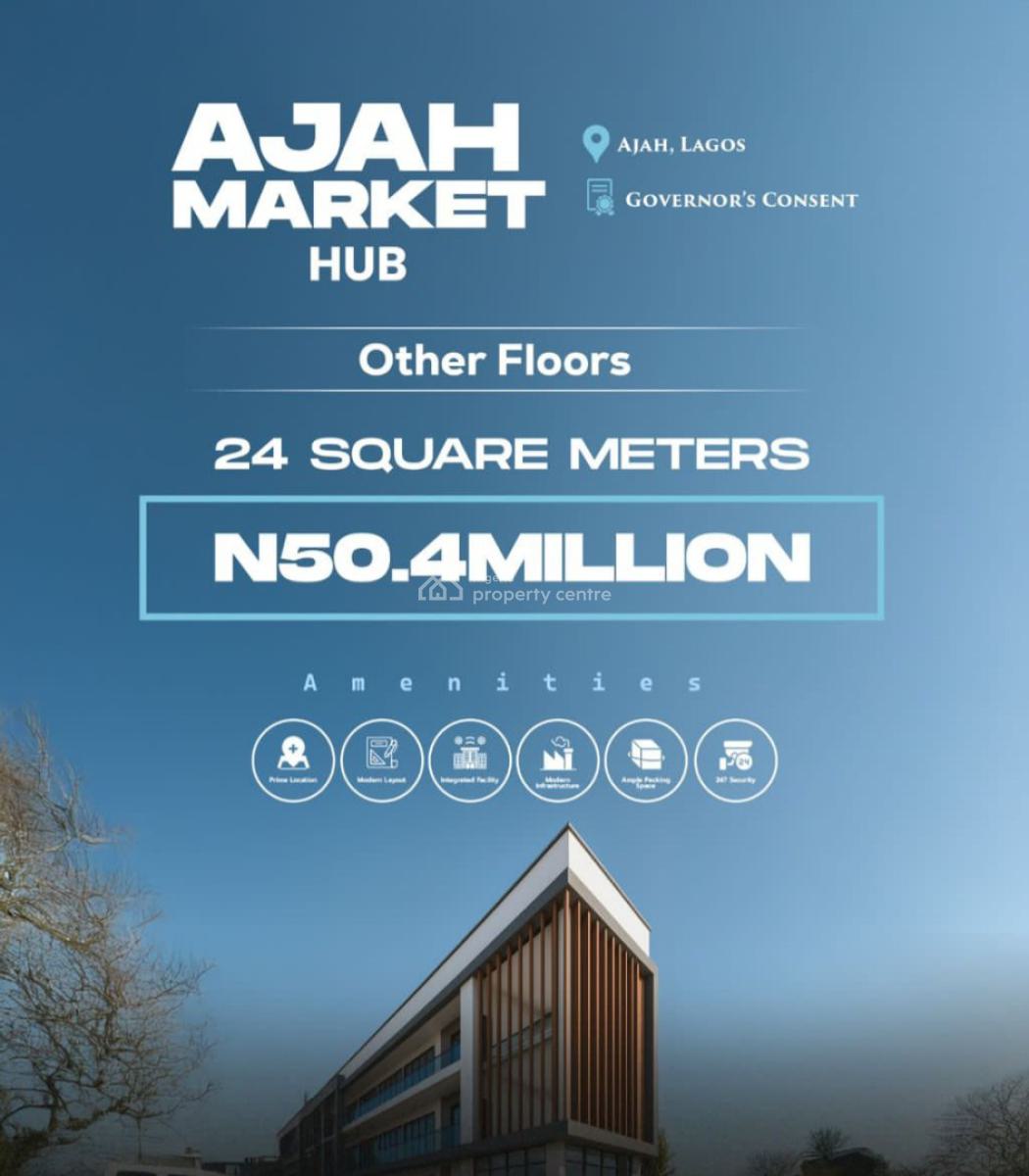 Your Gateway to High-demand Commercial Roi in Ajah., Ajah, Lagos, Plaza / Complex / Mall for Sale