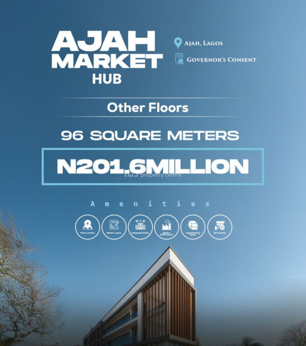 Your Gateway to High-demand Commercial Roi in Ajah., Ajah, Lagos, Plaza / Complex / Mall for Sale