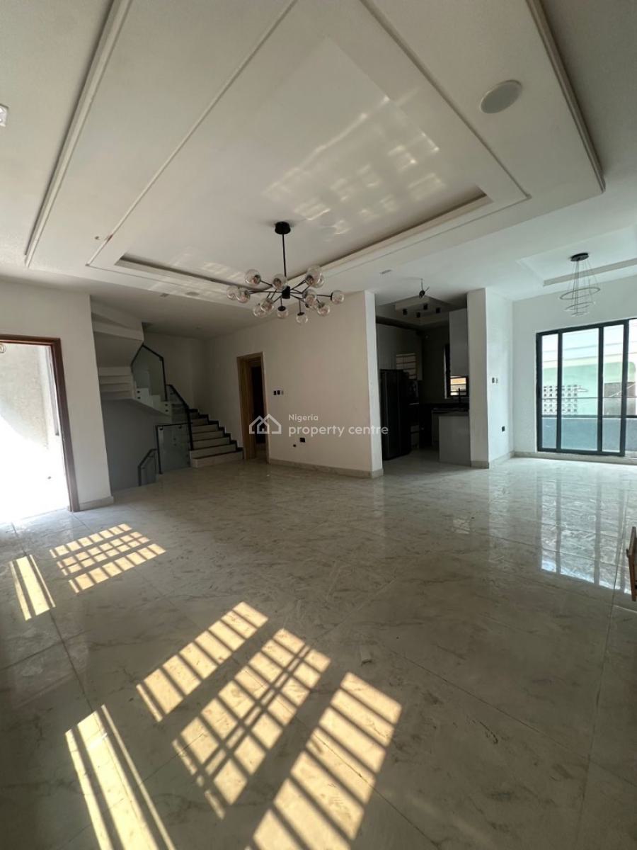 Decently Finished 4bedroom Terrace Duplex with Bq in Lekki Phase 1, Lekki Phase One ,lekki ,lagos ,nigeria, Lekki Phase 1, Lekki, Lagos, Terraced Duplex for Sale
