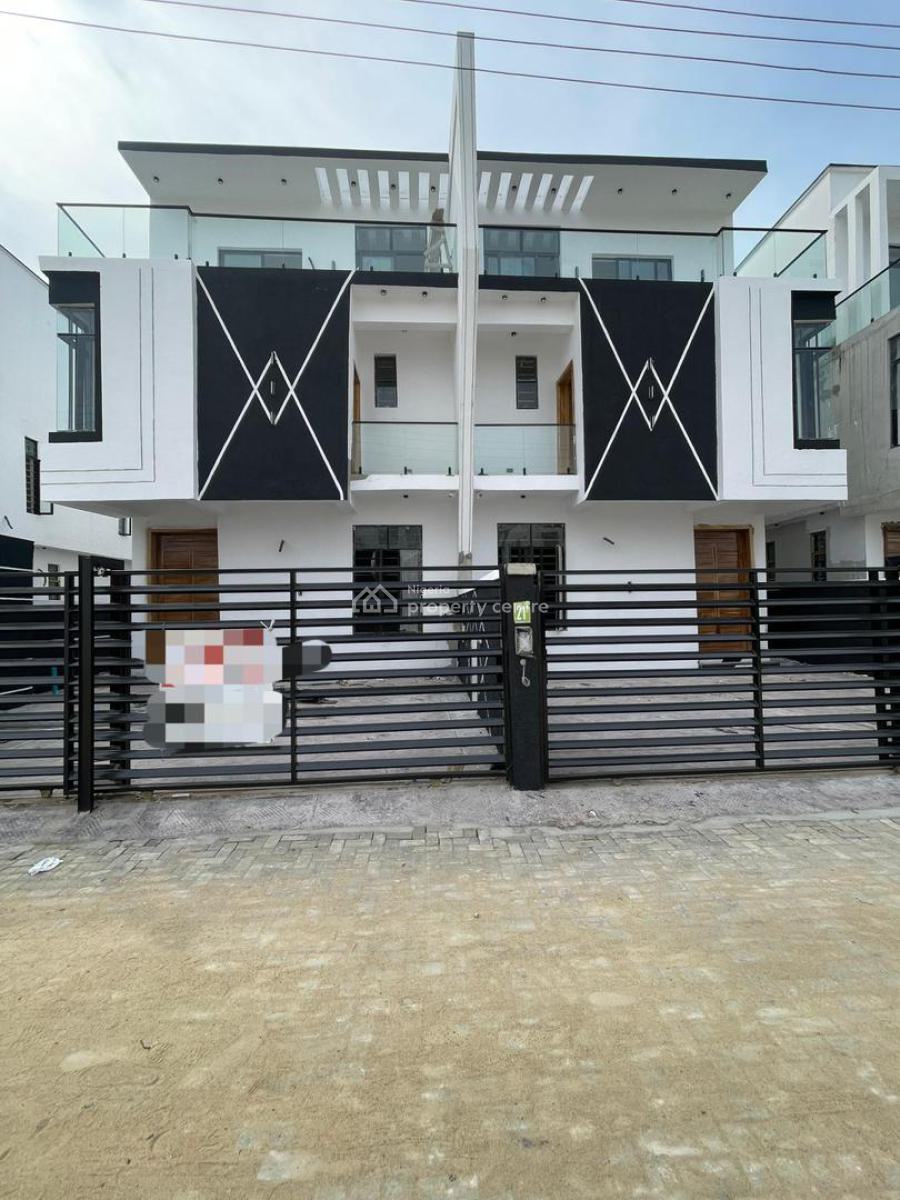 5 Bedroom Semi Detached Duplex, Chevron, Lekki, Lagos, Semi-detached Duplex for Sale