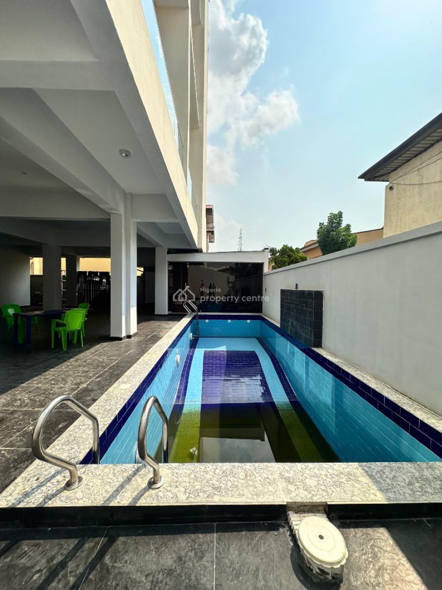 Beautifully Finished 3bedroom Apartment with  Pool ,gym &ellevator, Lekki Phase One ,lekki ,lagos ,nigeria, Lekki Phase 1, Lekki, Lagos, Flat / Apartment for Sale